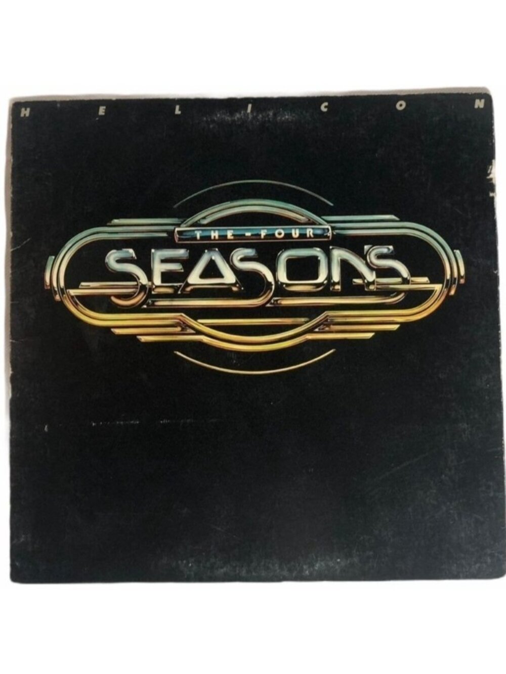 The Four seasons vinyl record helicon 1977 Worner bros records READ